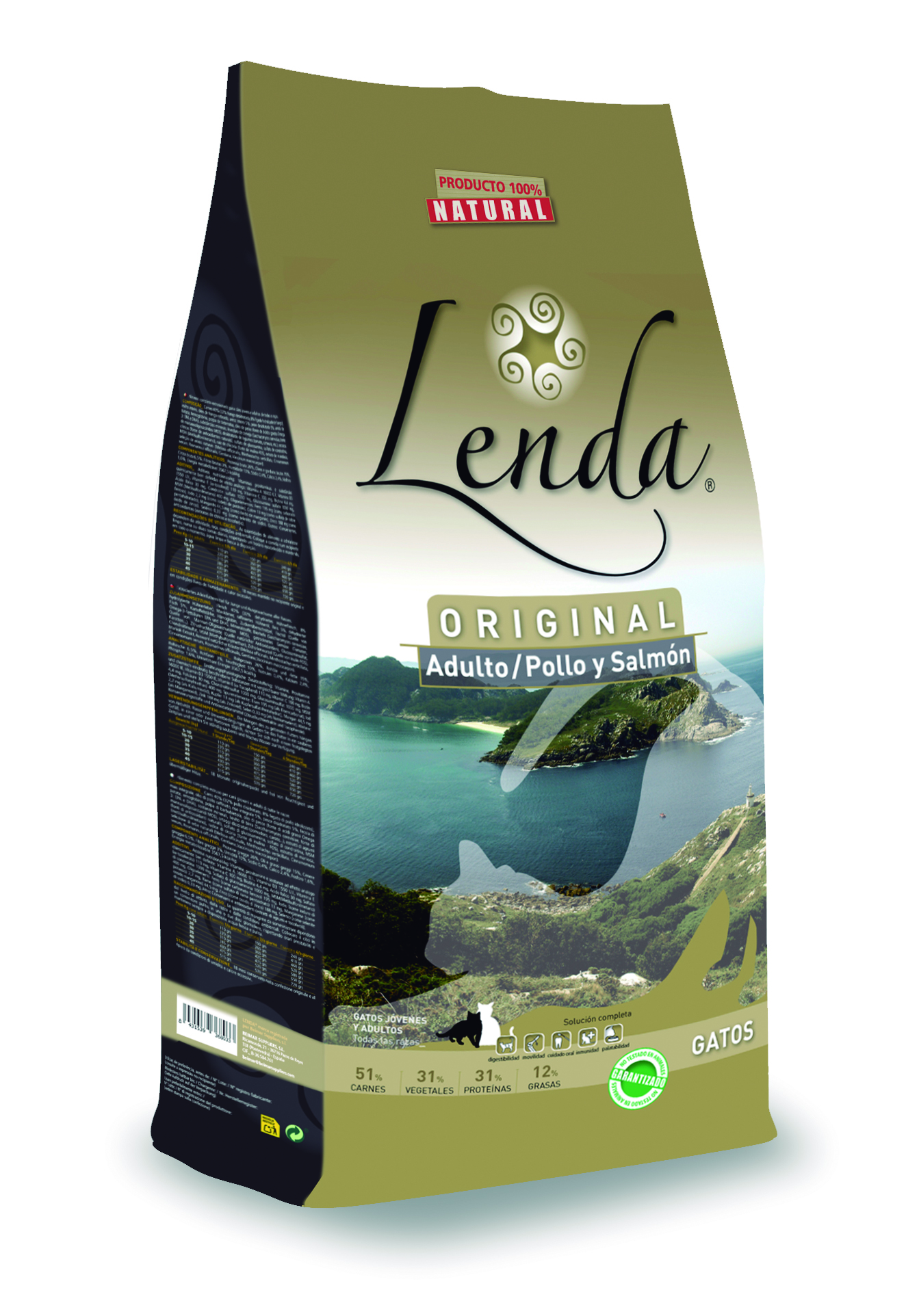 Lenda Cat Chicken & Salmon