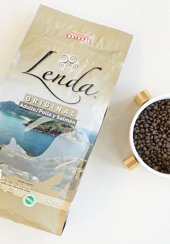 Lenda Cat Chicken & Salmon