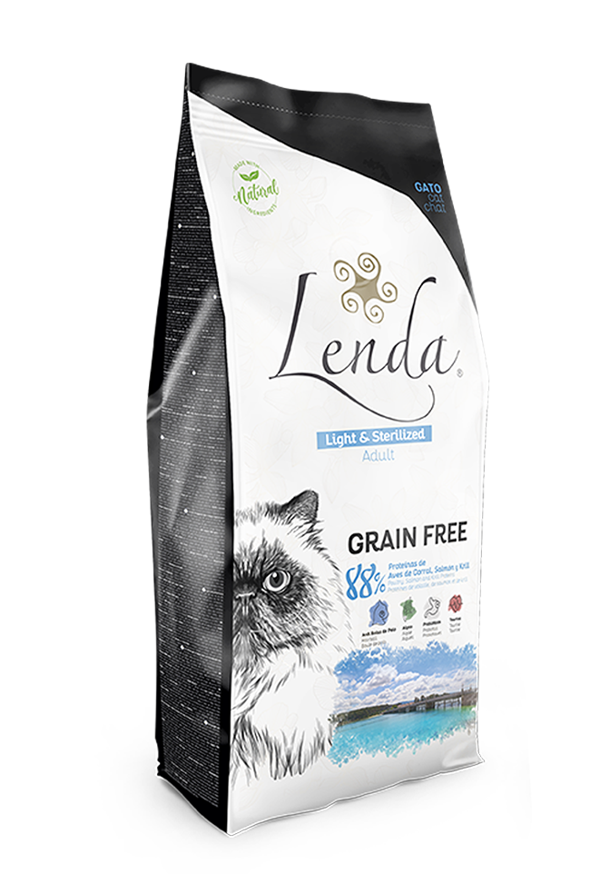 Lenda Cat Light & Sterilized