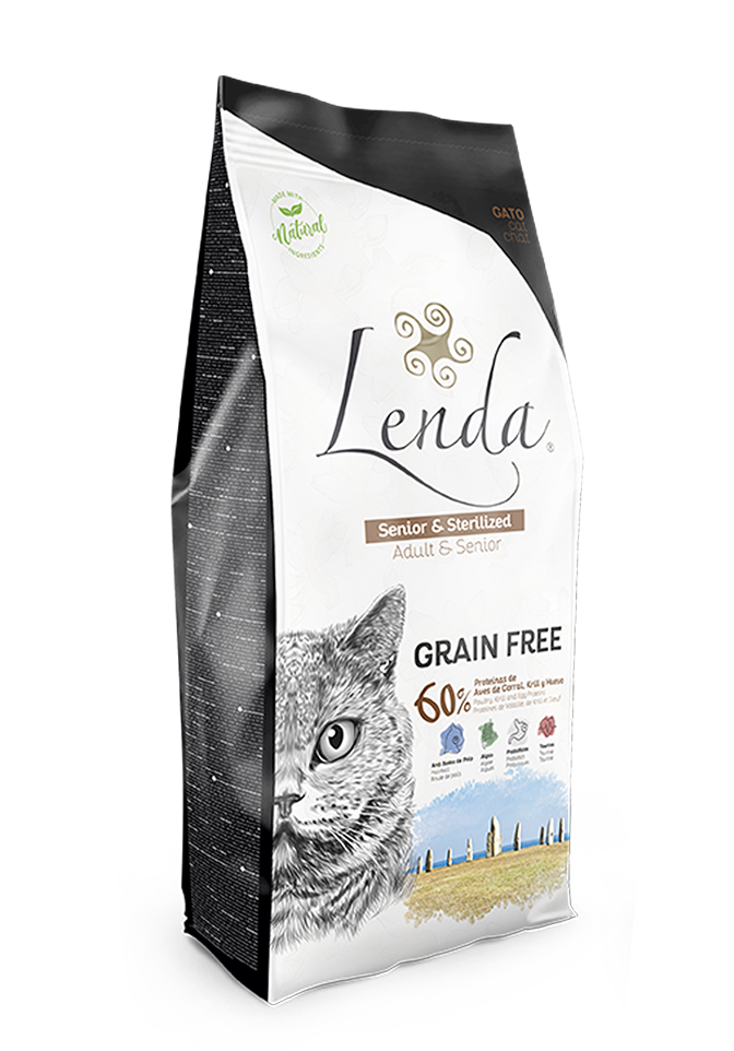 Lenda Cat Senior Sterilized