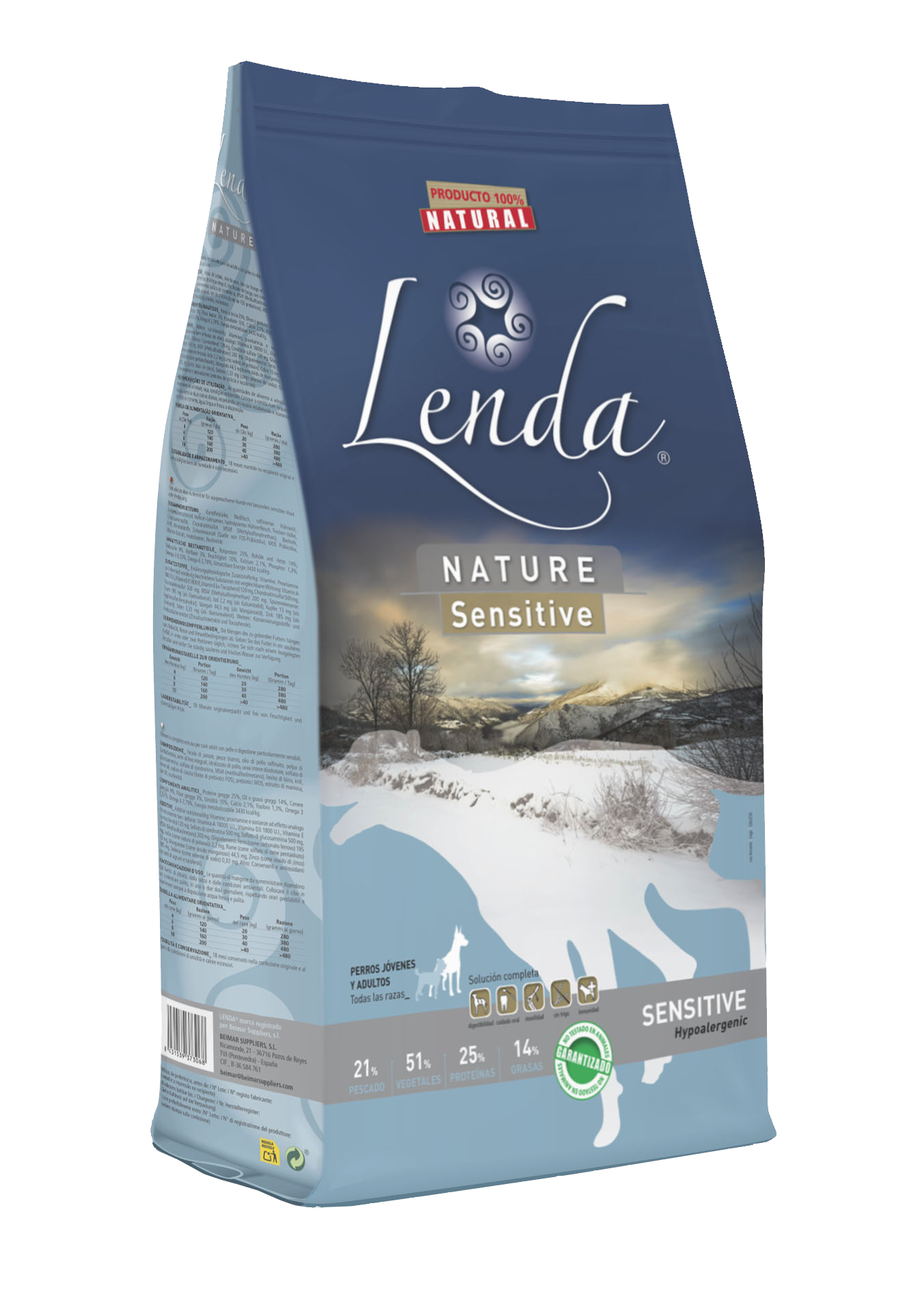 Lenda Sensitive