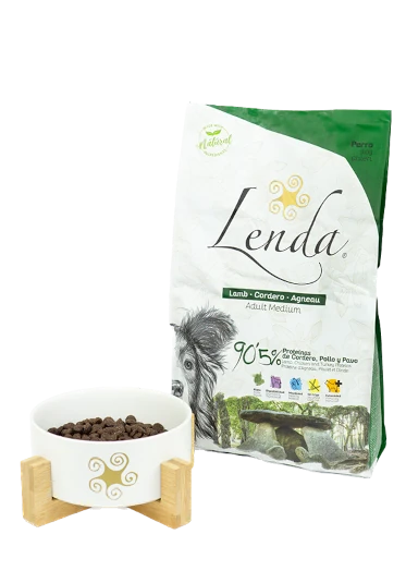Bowl and pet food package Lenda Lamb
