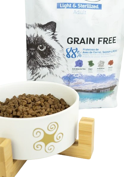 Bowl and pet food package Lenda Light Sterilized