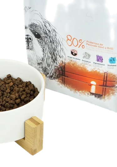 Bowl and pet food package Lenda Adult mini Atlantic Blue Fish