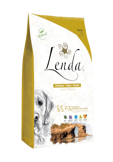 Complete food for dogs Lenda Chicken