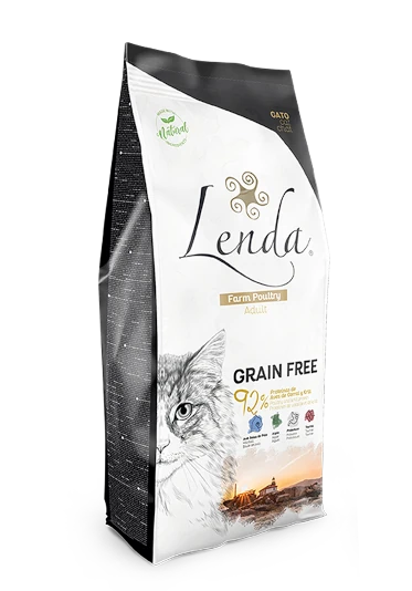 Complete food for cat Lenda Farm Poultry