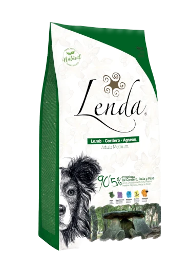 Complete food for dogs Lenda Lamb