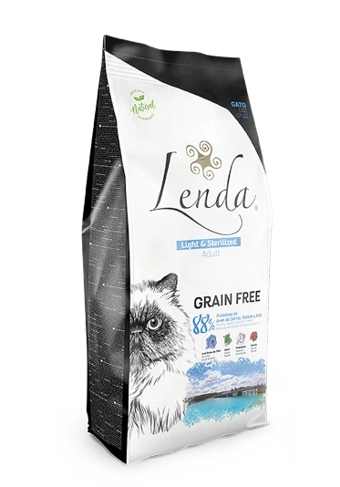 Complete food for cat Lenda Light Sterilized
