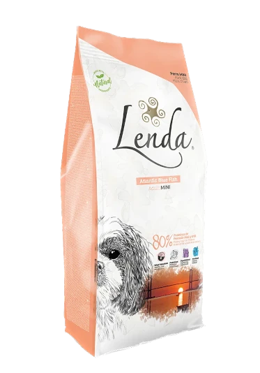 Complete food for dogs Lenda Adult mini Atlantic Blue Fish