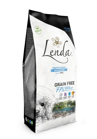 Complete food for dogs Lenda adult mini Hypoallergenic Skin & Coat