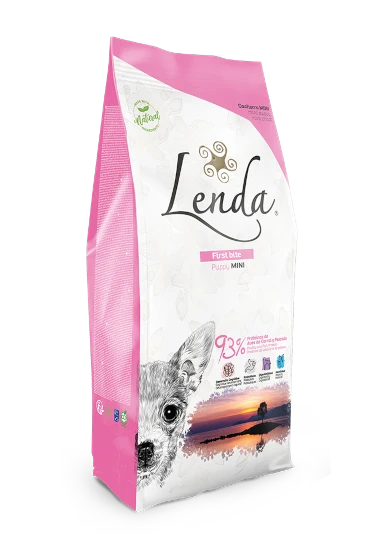 Complete food for dogs puppies