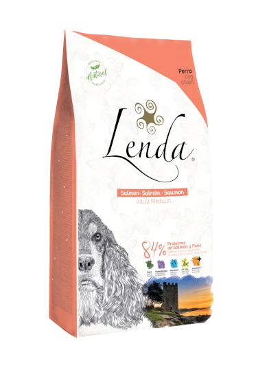 Complete food for dogs Lenda Salmon