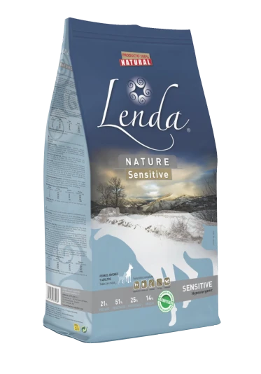 Complete food for dogs Lenda Sensitive