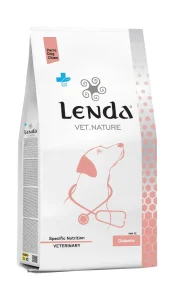 Diabetic Dog - Lenda