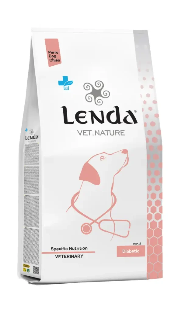 Diabetic Dog - Lenda